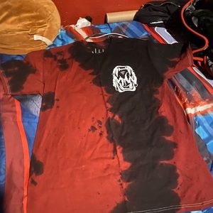 Motionless In White Tye-Dye Shirt